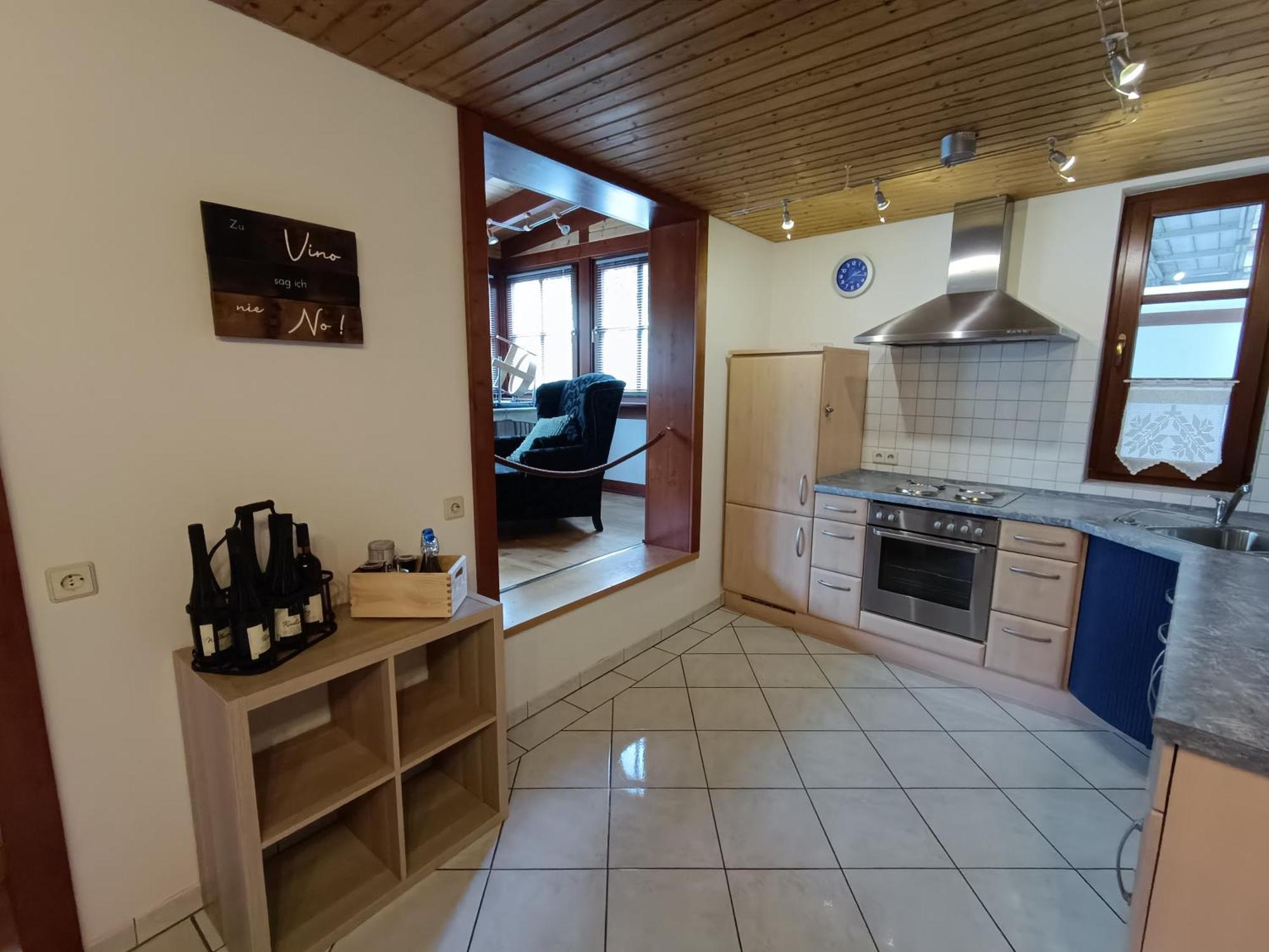 Апартаменты Moselferienweingut Schaefer Винтрих Экстерьер фото